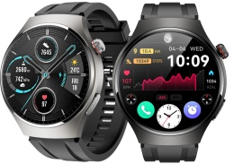Smartwatch TiTANiUM Zegarek Ciśnieniomierz EKG Glukoza HRV