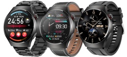 Smartwatch TiTANiUM Zegarek Ciśnieniomierz EKG Glukoza HRV