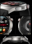 Smartwatch TiTANiUM Zegarek Ciśnieniomierz EKG Glukoza HRV