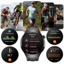 Smartwatch TiTANiUM Zegarek Ciśnieniomierz EKG Glukoza HRV