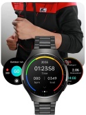 Smartwatch TiTANiUM Zegarek Ciśnieniomierz EKG Glukoza HRV