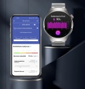 Smartwatch TiTANiUM Zegarek Ciśnieniomierz EKG Glukoza HRV