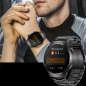 Smartwatch TiTANiUM Zegarek Ciśnieniomierz EKG Glukoza HRV