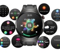 Smartwatch TiTANiUM Zegarek Ciśnieniomierz EKG Glukoza HRV