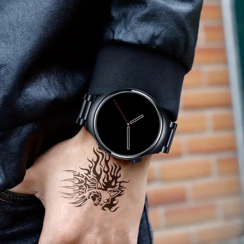 Smartwatch TiTANiUM Zegarek Ciśnieniomierz EKG Glukoza HRV Smartwatch TiTANiUM Zegarek Ciśnieniomierz EKG Glukoza HRV