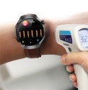 Smartwatch TiTANiUM Zegarek Ciśnieniomierz EKG Glukoza HRV