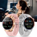VIBE CHIC SMARTWATCH EKG DAMSKI CIŚNIENIOMIERZ POMIAR GLUKOZY AMOLED ROZMOWY
