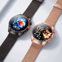 VIBE CHIC SMARTWATCH EKG DAMSKI CIŚNIENIOMIERZ POMIAR GLUKOZY AMOLED ROZMOWY