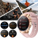 VIBE CHIC SMARTWATCH EKG DAMSKI CIŚNIENIOMIERZ POMIAR GLUKOZY AMOLED ROZMOWY