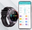 VIBE CHIC SMARTWATCH EKG DAMSKI CIŚNIENIOMIERZ POMIAR GLUKOZY AMOLED ROZMOWY