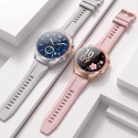 VIBE CHIC SMARTWATCH EKG DAMSKI CIŚNIENIOMIERZ POMIAR GLUKOZY AMOLED ROZMOWY