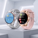 VIBE CHIC SMARTWATCH EKG DAMSKI CIŚNIENIOMIERZ POMIAR GLUKOZY AMOLED ROZMOWY