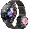 VIBE CHIC SMARTWATCH EKG DAMSKI CIŚNIENIOMIERZ POMIAR GLUKOZY AMOLED ROZMOWY