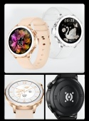 ZEGAREK DAMSKI SMARTWATCH GPS MAPY GOOGLE DYKTAFON ZDJĘCIA VIDEO APLIKACJE
