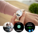 ZEGAREK DAMSKI SMARTWATCH GPS MAPY GOOGLE DYKTAFON ZDJĘCIA VIDEO APLIKACJE