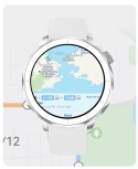 ZEGAREK DAMSKI SMARTWATCH GPS MAPY GOOGLE DYKTAFON ZDJĘCIA VIDEO APLIKACJE