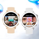 ZEGAREK DAMSKI SMARTWATCH GPS MAPY GOOGLE DYKTAFON ZDJĘCIA VIDEO APLIKACJE