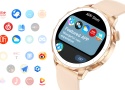 ZEGAREK DAMSKI SMARTWATCH GPS MAPY GOOGLE DYKTAFON ZDJĘCIA VIDEO APLIKACJE