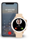 ZEGAREK DAMSKI SMARTWATCH GPS MAPY GOOGLE DYKTAFON ZDJĘCIA VIDEO APLIKACJE