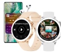 ZEGAREK DAMSKI SMARTWATCH GPS MAPY GOOGLE DYKTAFON ZDJĘCIA VIDEO APLIKACJE