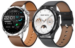 ZEGAREK MĘSKI SMARTWATCH AMOLED 440 EKG POMIAR CUKRU CIŚNIENIE TEMPERATURA
