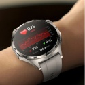 ZEGAREK MĘSKI SMARTWATCH AMOLED 440 EKG POMIAR CUKRU CIŚNIENIE TEMPERATURA