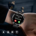 ZEGAREK MĘSKI SMARTWATCH AMOLED 440 EKG POMIAR CUKRU CIŚNIENIE TEMPERATURA