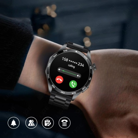 ZEGAREK MĘSKI SMARTWATCH AMOLED 440 EKG POMIAR CUKRU CIŚNIENIE TEMPERATURA ZEGAREK MĘSKI SMARTWATCH AMOLED 440 EKG POMIAR CUKRU CIŚNIENIE TEMPERATURA