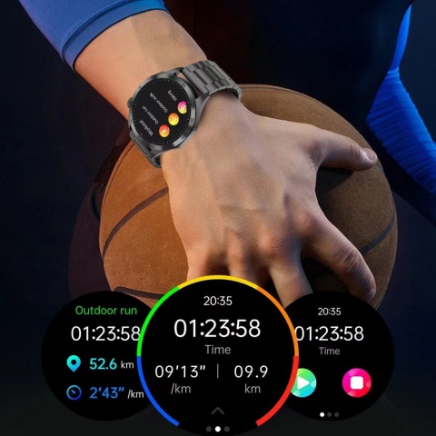 ZEGAREK MĘSKI SMARTWATCH AMOLED 440 EKG POMIAR CUKRU CIŚNIENIE TEMPERATURA ZEGAREK MĘSKI SMARTWATCH AMOLED 440 EKG POMIAR CUKRU CIŚNIENIE TEMPERATURA