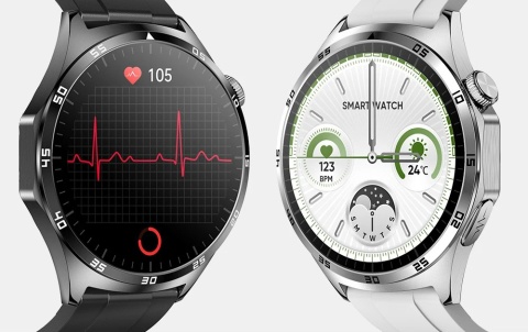 ZEGAREK MĘSKI SMARTWATCH AMOLED 440 EKG POMIAR CUKRU CIŚNIENIE TEMPERATURA ZEGAREK MĘSKI SMARTWATCH AMOLED 440 EKG POMIAR CUKRU CIŚNIENIE TEMPERATURA