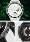 ZEGAREK MĘSKI SMARTWATCH AMOLED 440 EKG POMIAR CUKRU CIŚNIENIE TEMPERATURA