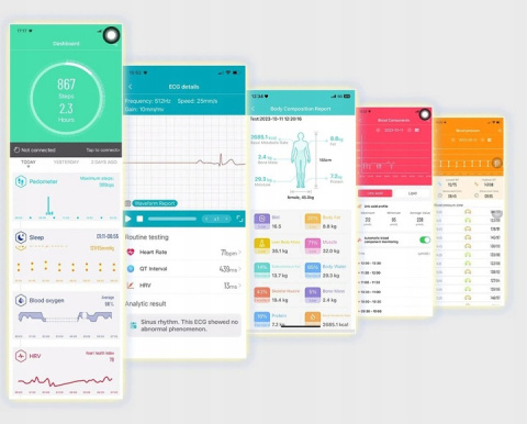 ZEGAREK SMARTWATCH AMOLED EKG POMIAR CUKRU CIŚNIENIE TEMPERATURA ZEGAREK SMARTWATCH AMOLED EKG POMIAR CUKRU CIŚNIENIE TEMPERATURA