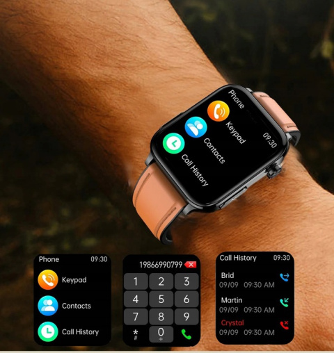 ZEGAREK SMARTWATCH AMOLED EKG POMIAR CUKRU CIŚNIENIE TEMPERATURA ZEGAREK SMARTWATCH AMOLED EKG POMIAR CUKRU CIŚNIENIE TEMPERATURA