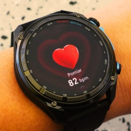 ZEGAREK SMARTWATCH LATARKA GPS 860MAH AMOLED DYKTAFON 4GB VIDEO ZDJĘCIA