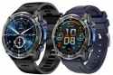 ZEGAREK SMARTWATCH LATARKA GPS 860MAH AMOLED DYKTAFON 4GB VIDEO ZDJĘCIA