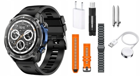 ZEGAREK SMARTWATCH LATARKA GPS 860MAH AMOLED DYKTAFON 4GB VIDEO ZDJĘCIA ZEGAREK SMARTWATCH LATARKA GPS 860MAH AMOLED DYKTAFON 4GB VIDEO ZDJĘCIA