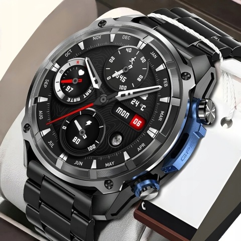 ZEGAREK SMARTWATCH LATARKA GPS 860MAH AMOLED DYKTAFON 4GB VIDEO ZDJĘCIA ZEGAREK SMARTWATCH LATARKA GPS 860MAH AMOLED DYKTAFON 4GB VIDEO ZDJĘCIA