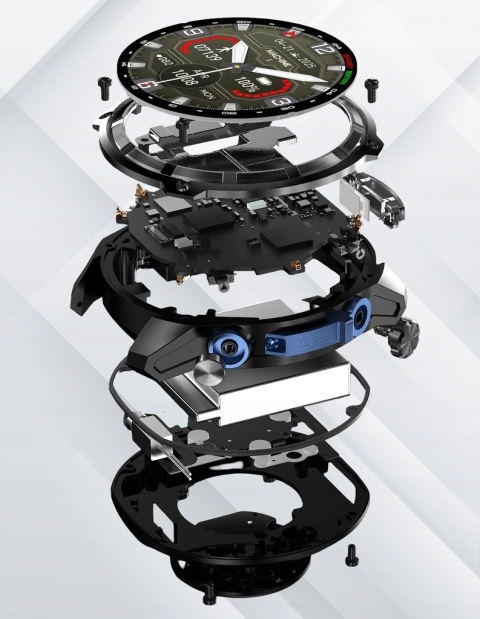ZEGAREK SMARTWATCH LATARKA GPS 860MAH AMOLED DYKTAFON 4GB VIDEO ZDJĘCIA ZEGAREK SMARTWATCH LATARKA GPS 860MAH AMOLED DYKTAFON 4GB VIDEO ZDJĘCIA