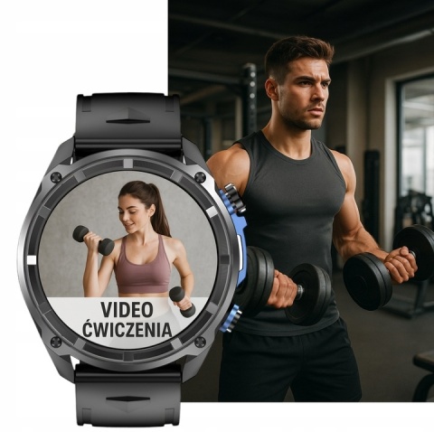 ZEGAREK SMARTWATCH LATARKA GPS 860MAH AMOLED DYKTAFON 4GB VIDEO ZDJĘCIA ZEGAREK SMARTWATCH LATARKA GPS 860MAH AMOLED DYKTAFON 4GB VIDEO ZDJĘCIA