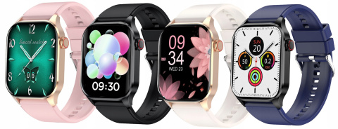 Zegarek Damski Smartwatch GLUKOZA 380MAH ROZMOWY AMOLED Ciśnieniomierz Zegarek Damski Smartwatch GLUKOZA 380MAH ROZMOWY AMOLED Ciśnieniomierz