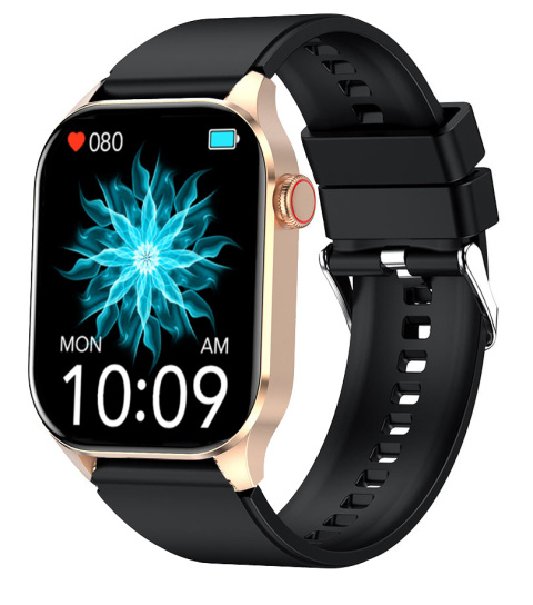 Zegarek Damski Smartwatch GLUKOZA 380MAH ROZMOWY AMOLED Ciśnieniomierz Zegarek Damski Smartwatch GLUKOZA 380MAH ROZMOWY AMOLED Ciśnieniomierz