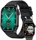 Zegarek Damski Smartwatch GLUKOZA 380MAH ROZMOWY AMOLED Ciśnieniomierz