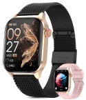 Zegarek Damski Smartwatch GLUKOZA 380MAH ROZMOWY AMOLED Ciśnieniomierz