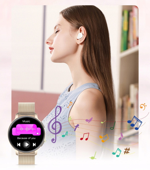 Zegarek Smartwatch Damski EKG Glukoza HRV BMI AMOLED CIŚNIENIOMIERZ ROZMOWY HRV2025 Zegarek Smartwatch Damski EKG Glukoza HRV BMI AMOLED CIŚNIENIOMIERZ ROZMOWY HRV2025