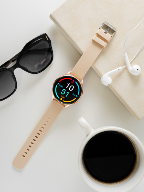 Zegarek Smartwatch Damski EKG Glukoza HRV BMI AMOLED CIŚNIENIOMIERZ ROZMOWY HRV2025 Zegarek Smartwatch Damski EKG Glukoza HRV BMI AMOLED CIŚNIENIOMIERZ ROZMOWY HRV2025