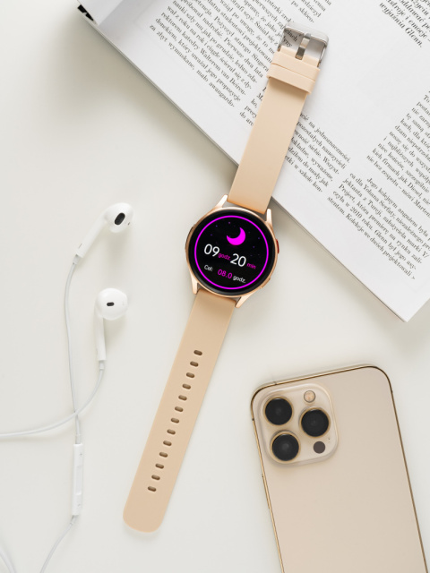 Zegarek Smartwatch Damski EKG Glukoza HRV BMI AMOLED CIŚNIENIOMIERZ ROZMOWY HRV2025 Zegarek Smartwatch Damski EKG Glukoza HRV BMI AMOLED CIŚNIENIOMIERZ ROZMOWY HRV2025