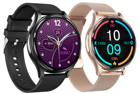 Zegarek Smartwatch Damski EKG Glukoza HRV BMI AMOLED CIŚNIENIOMIERZ ROZMOWY HRV2025 Zegarek Smartwatch Damski EKG Glukoza HRV BMI AMOLED CIŚNIENIOMIERZ ROZMOWY HRV2025