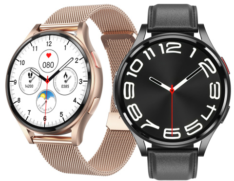 Zegarek Smartwatch Damski EKG Glukoza HRV BMI AMOLED CIŚNIENIOMIERZ ROZMOWY HRV2025 Zegarek Smartwatch Damski EKG Glukoza HRV BMI AMOLED CIŚNIENIOMIERZ ROZMOWY HRV2025