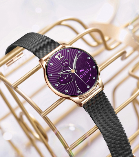 Zegarek Smartwatch Damski EKG Glukoza HRV BMI AMOLED CIŚNIENIOMIERZ ROZMOWY HRV2025 Zegarek Smartwatch Damski EKG Glukoza HRV BMI AMOLED CIŚNIENIOMIERZ ROZMOWY HRV2025